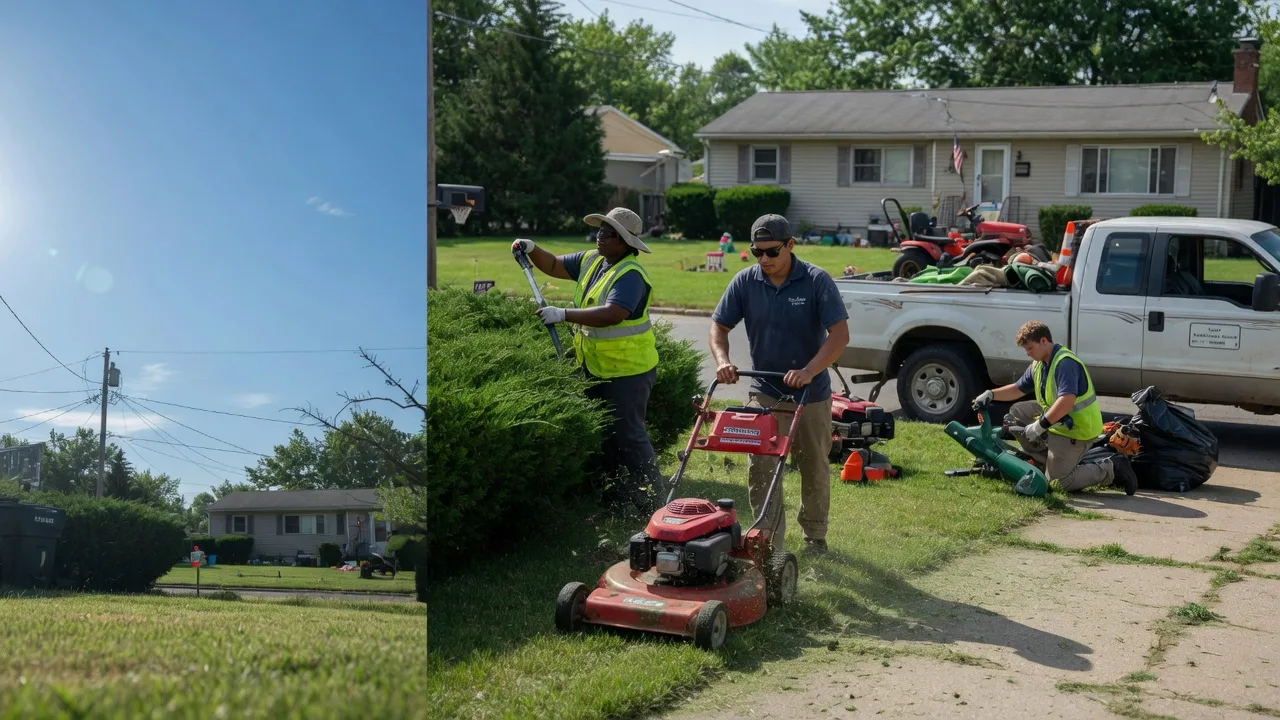Lawn Care in Head Waters, VA near me